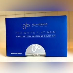 ✨Brand New✨ GLO Pro White Platinum Wireless Teeth Whitening Device Kit